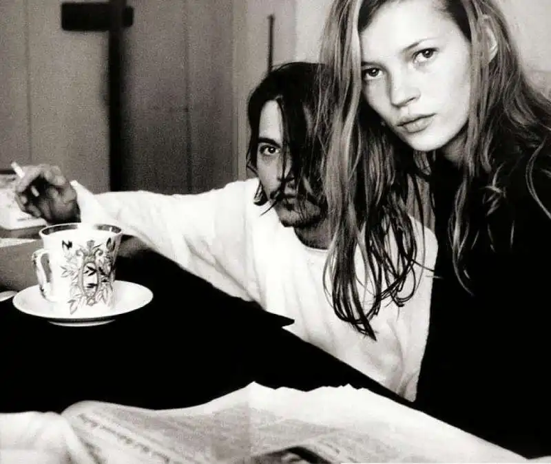 JOHNNY DEPP KATE MOSS  