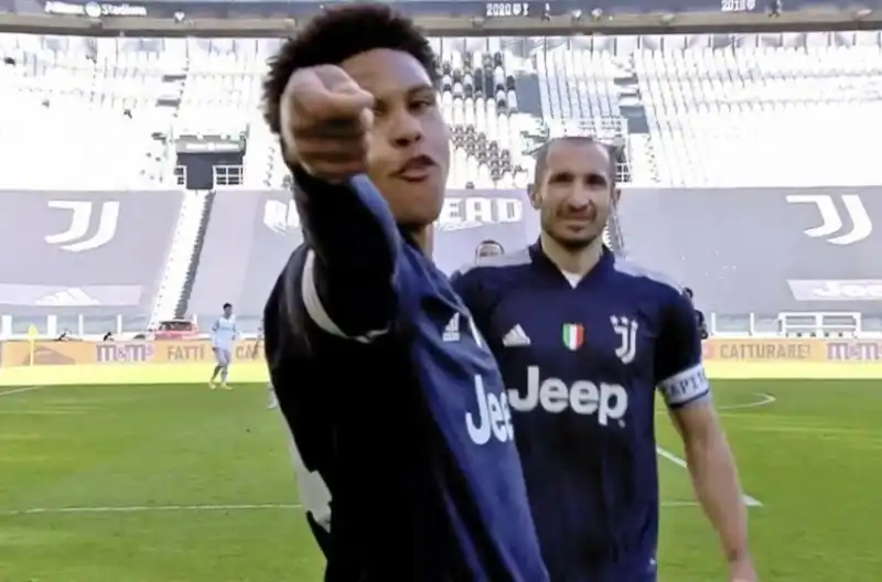 juve bologna mckennie