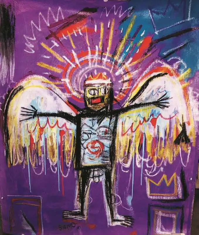 l'angelo ribelle jean michel basquiat