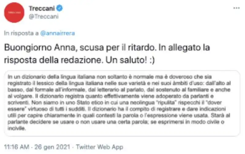 LA RISPOSTA DI TRECCANI SULL ESPRESSIONE LAVORARE COME UN NEGRO