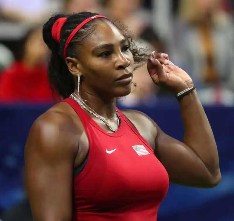 la tennista serena williams