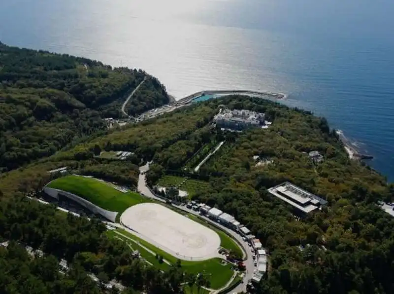 la villa di putin a gelendzhik  8