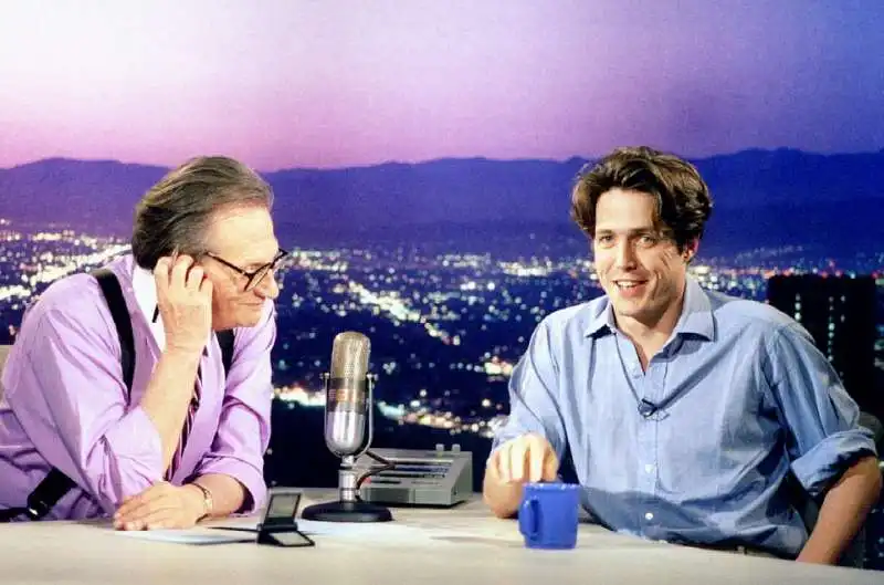 larry king e hugh grant