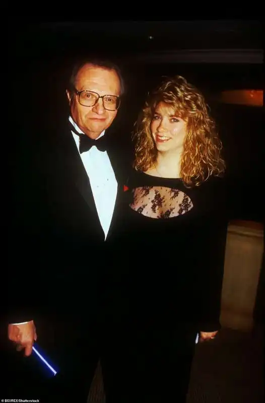 larry king e la figli chaia