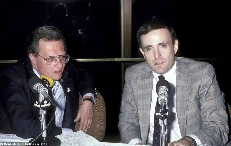 larry king e rudy giuliani