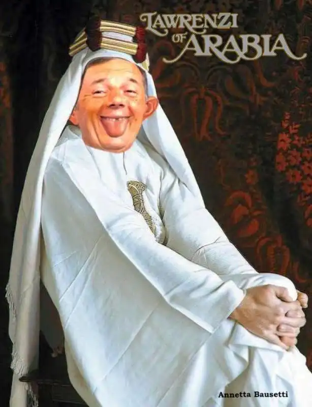 LAWRENZI D'ARABIA