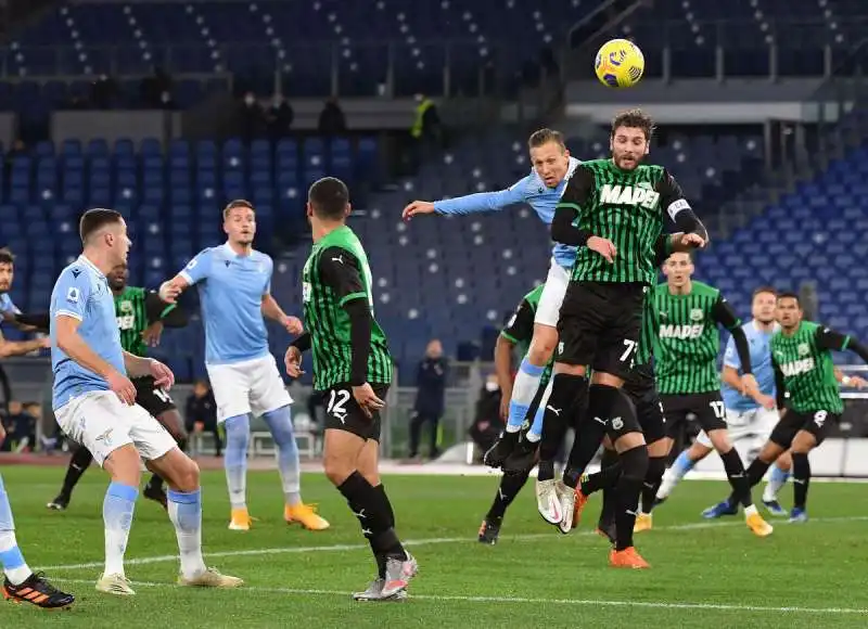 lazio vs sassuolo foto mezzelani gmt002