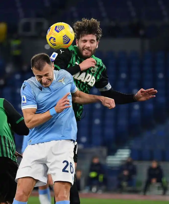 lazio vs sassuolo foto mezzelani gmt006