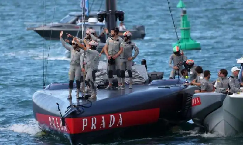 luna rossa prada cup 