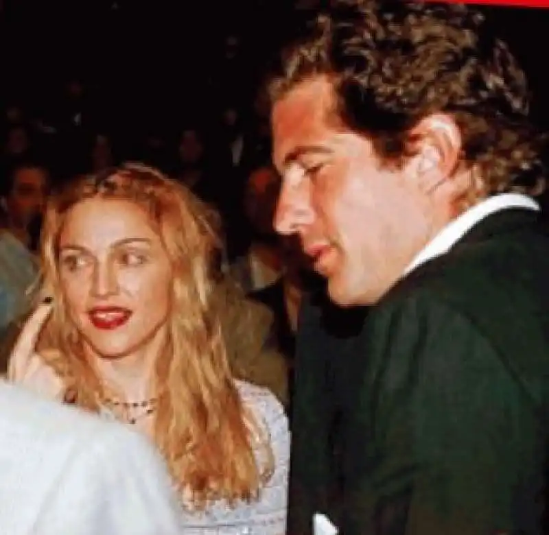 madonna e johnjohn kennedy