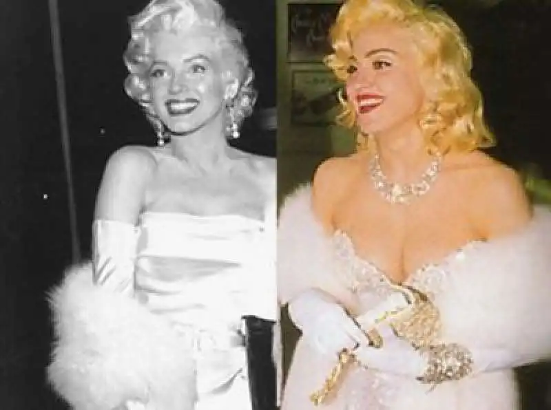 marilyn e madonna 1