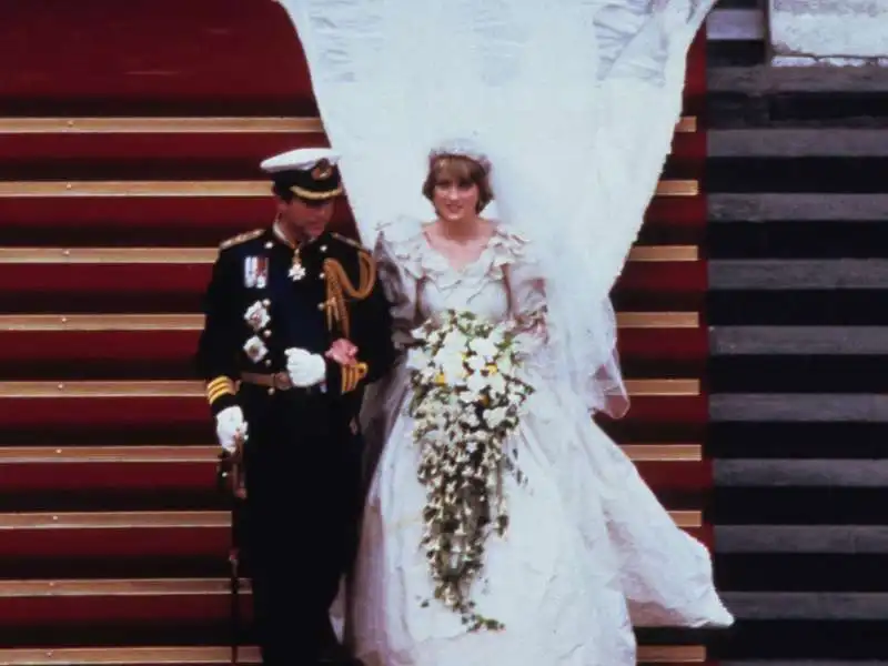 matrimonio lady diana principe carlo 9