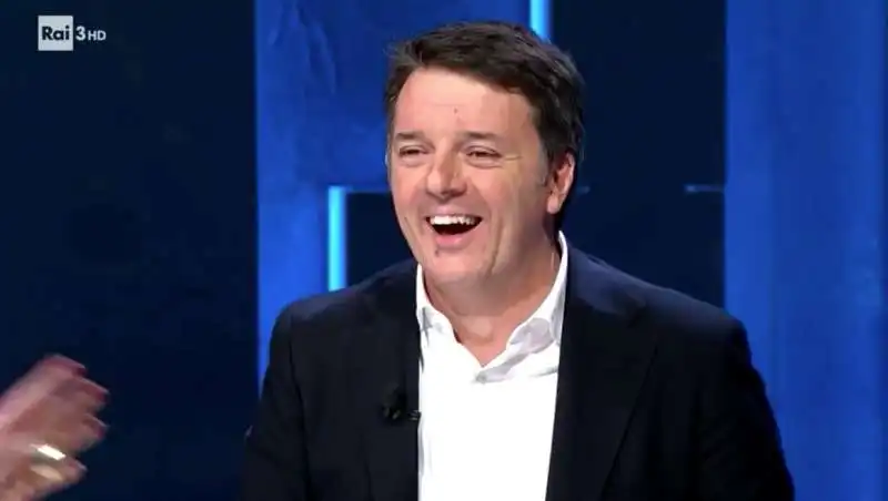 matteo renzi a cartabianca