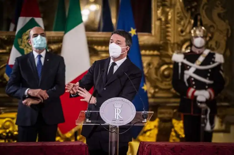 matteo renzi al quirinale 