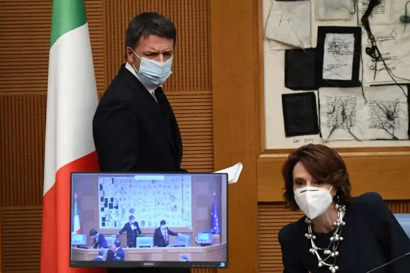 matteo renzi elena bonetti