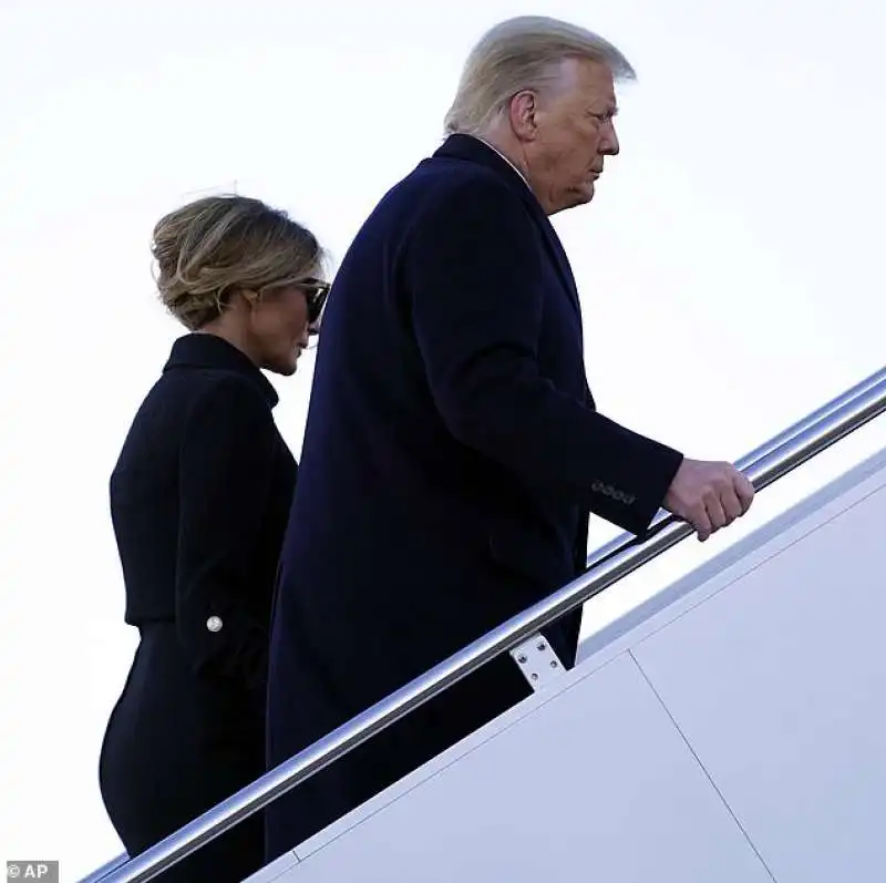 melania e donald trump 2