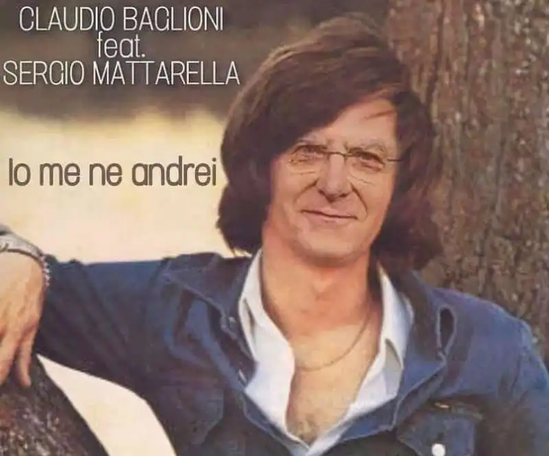 MEME SU SERGIO MATTARELLA