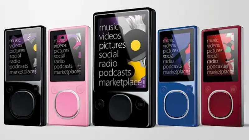 microsoft zune