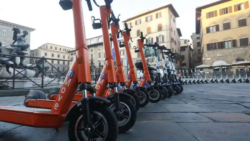 monopattini timove a firenze