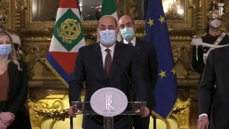 nicola zingaretti al quirinale 