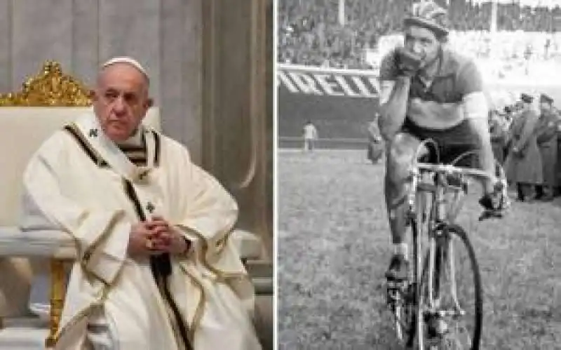 PAPA FRANCESCO BARTALI