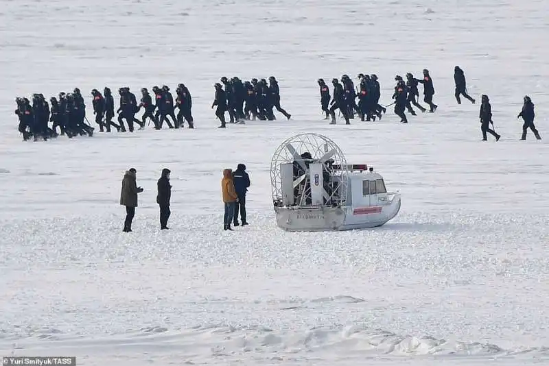 poliziotti a vladivostok 