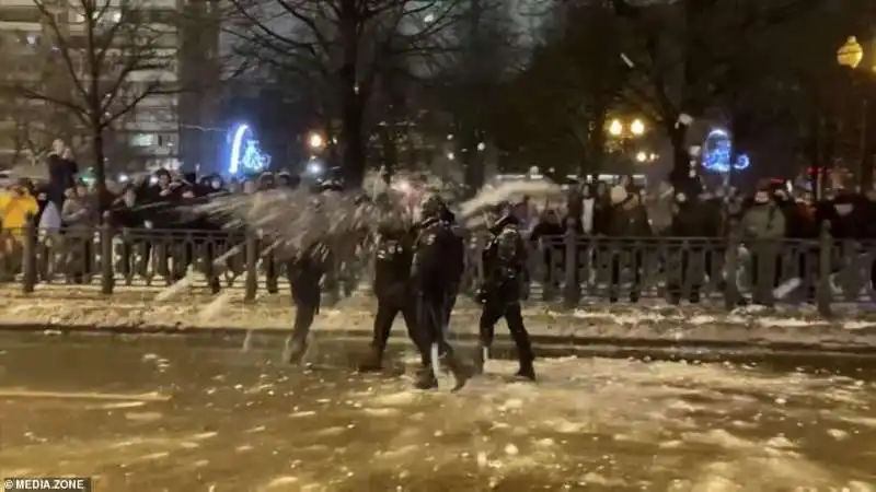 proteste per la liberazione di navalny 11