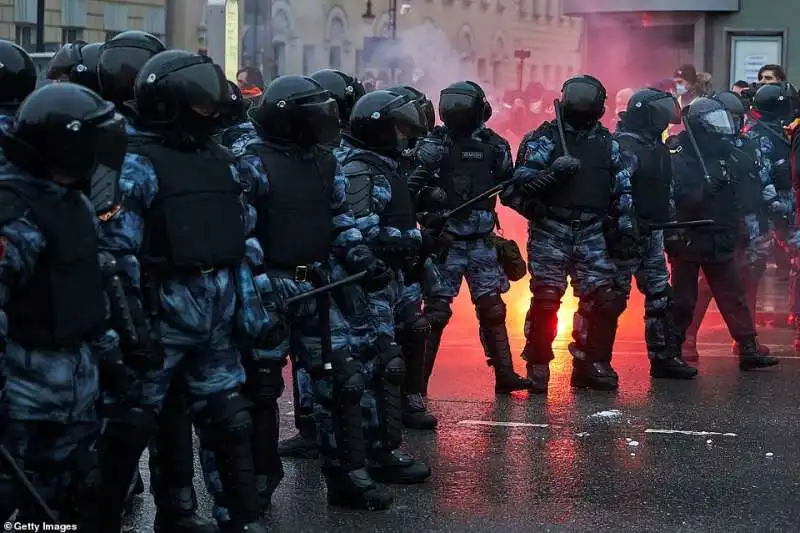 proteste per la liberazione di navalny 38