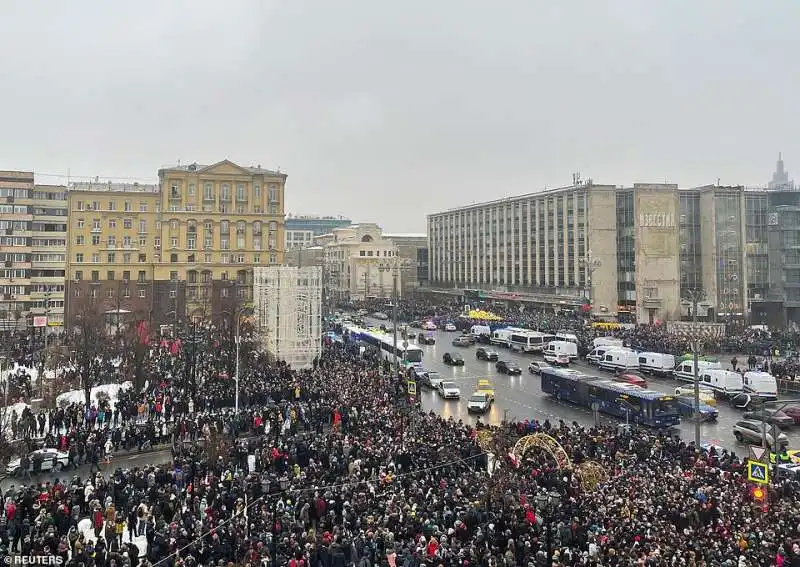 proteste per la liberazione di navalny 44