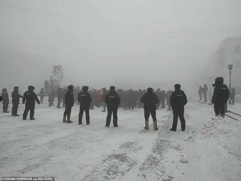 proteste per la liberazione di navalny 54