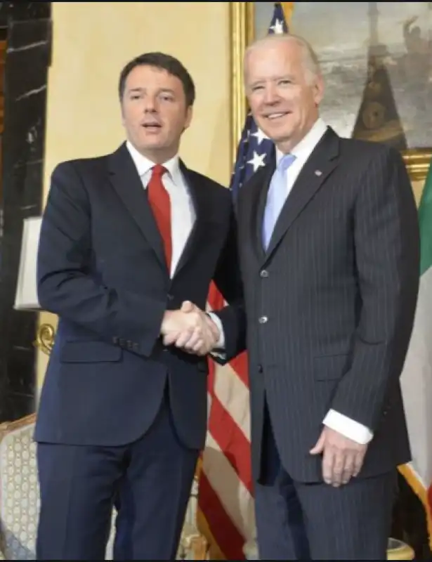 renzi biden