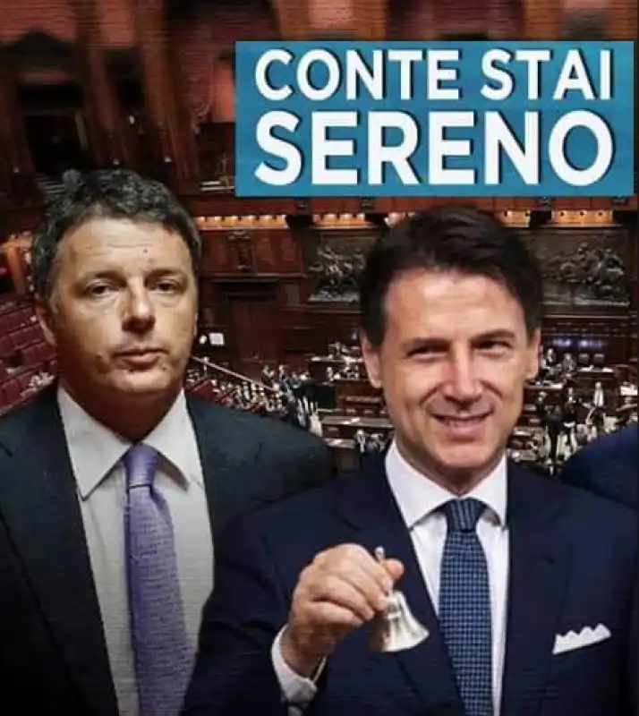 renzi conte