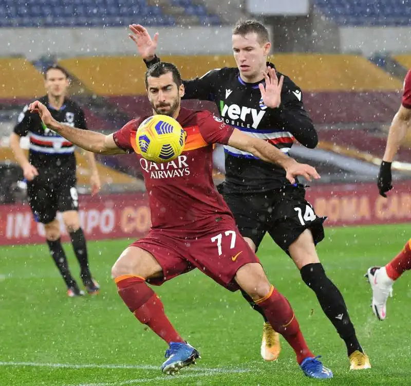 roma vs sampdoria   foto mezzelani gmt010