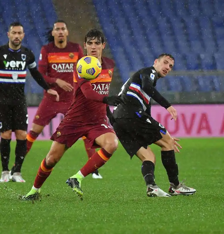 roma vs sampdoria   foto mezzelani gmt012