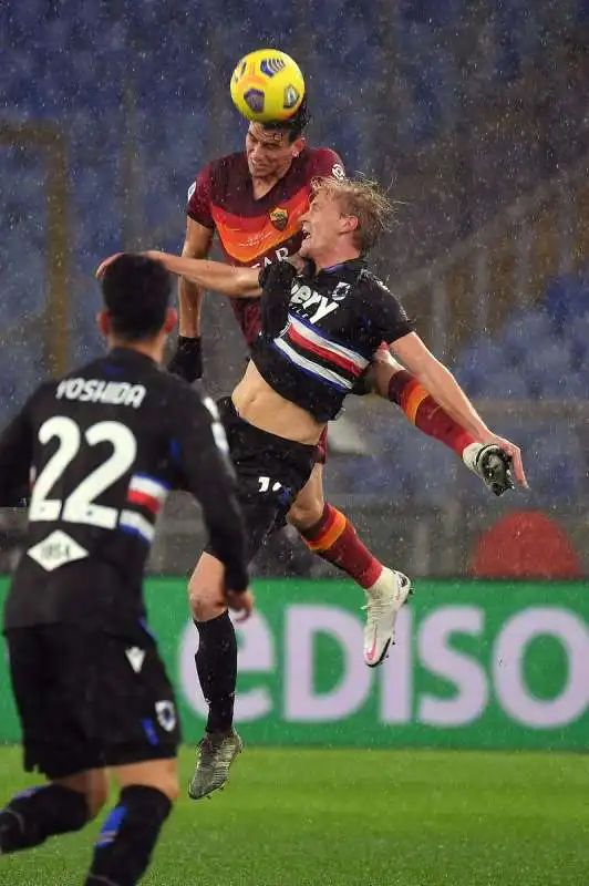 roma vs sampdoria   foto mezzelani gmt013