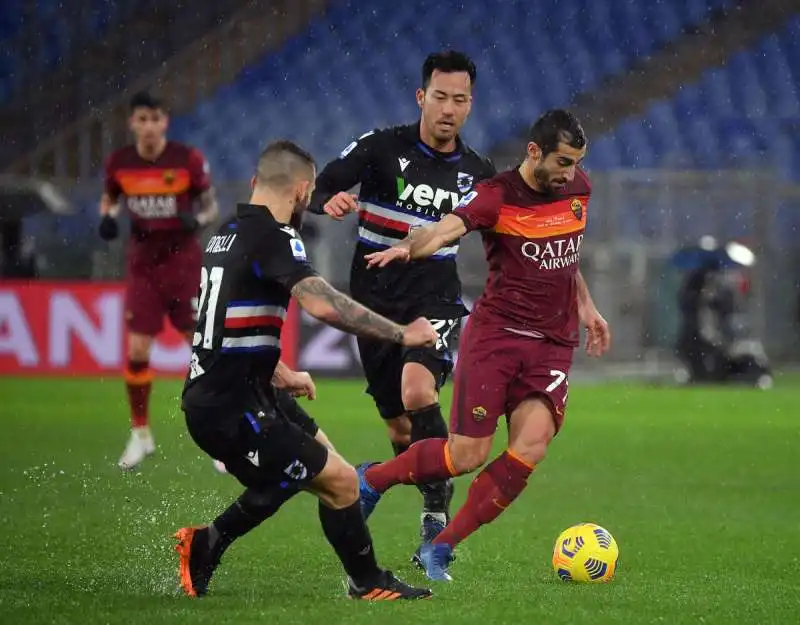 roma vs sampdoria   foto mezzelani gmt019