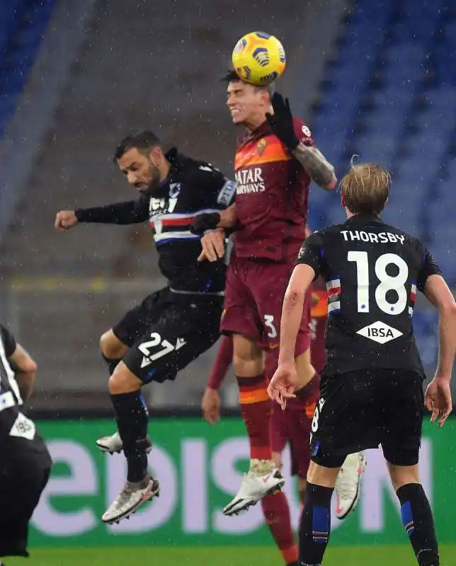 roma vs sampdoria   foto mezzelani gmt020