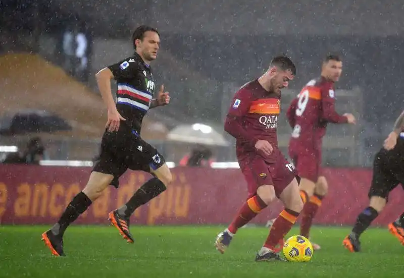 roma vs sampdoria   foto mezzelani gmt023