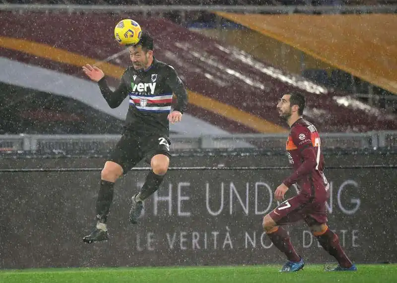 roma vs sampdoria   foto mezzelani gmt024