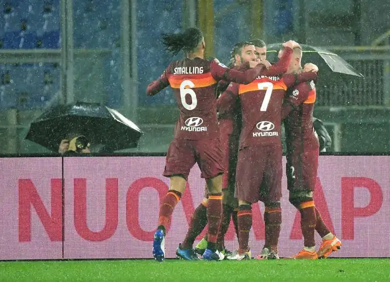 roma vs sampdoria   foto mezzelani gmt026