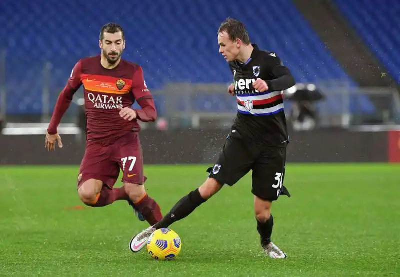 roma vs sampdoria   foto mezzelani gmt028