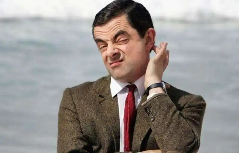 rowan atkinson mr bean 1