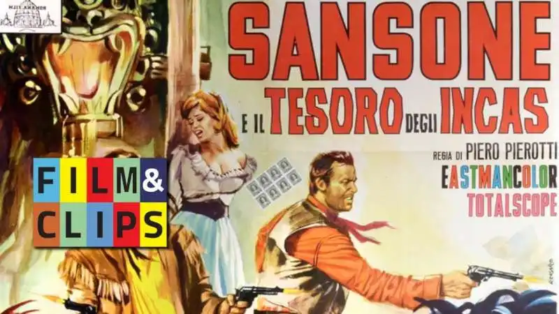 sansone e il tesoro degli incas 