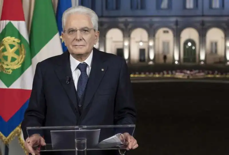 sergio mattarella   discorso di fine anno 2020