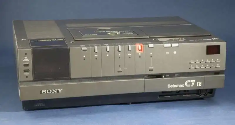 sony betamax