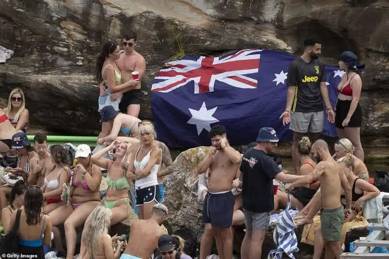 spiagge affollate per l'australia day 17