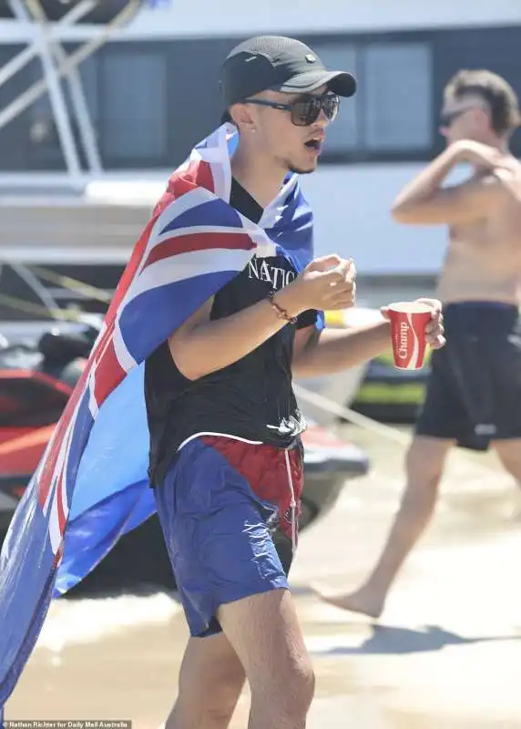 spiagge affollate per l'australia day 24