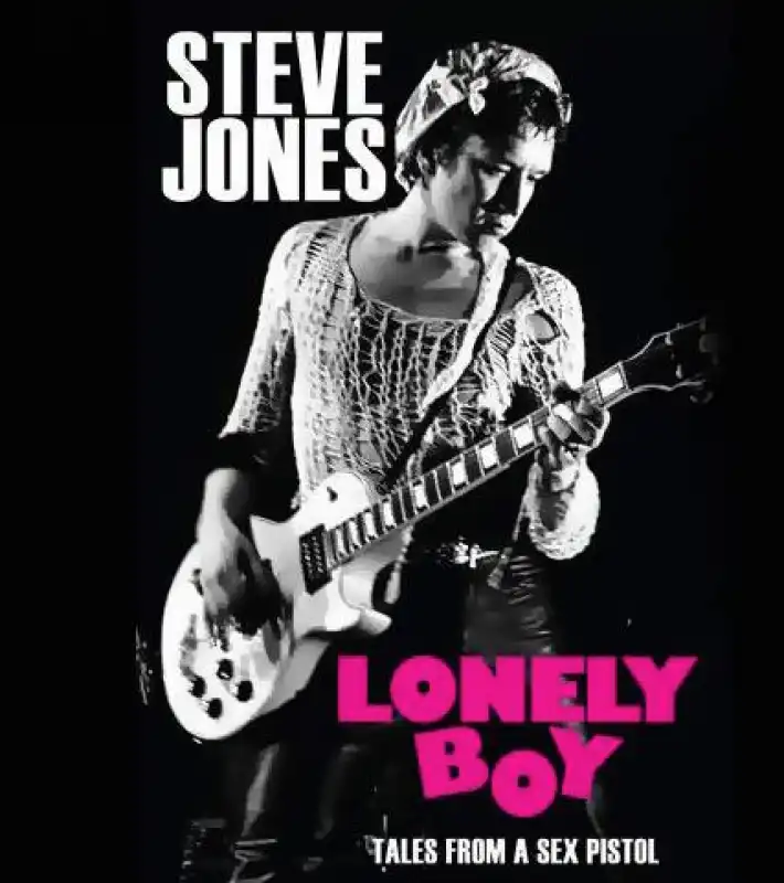 steve jones cover Lonely Boy