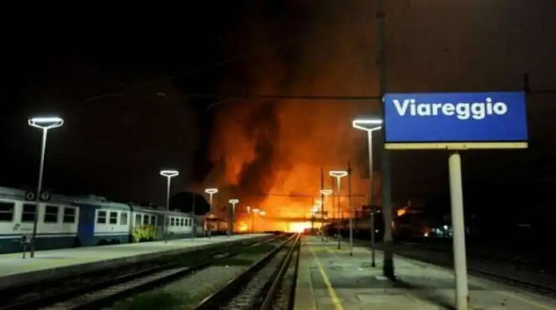 strage di viareggio