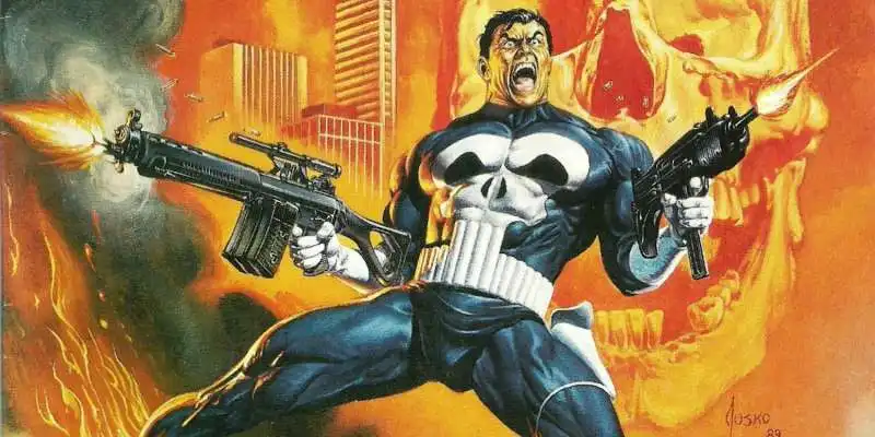 the punisher   marvel  